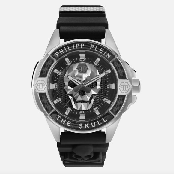 Philipp Plein Mens 44mm Strap Fashion Watch
